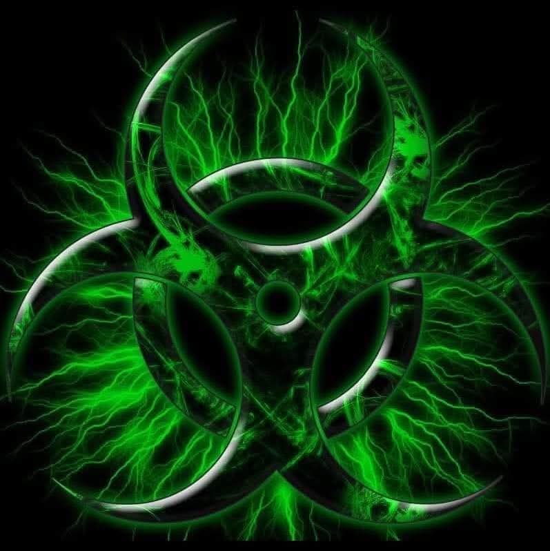 Biohazard Paintball Logo